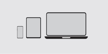 Ayarlama aygıtları ürün. Ekranlar kümesi. Ortam aygıtları. Dizüstü bilgisayar. Tablet. Cep. Gelecekteki devises. Düz tasarım. EPS 10.