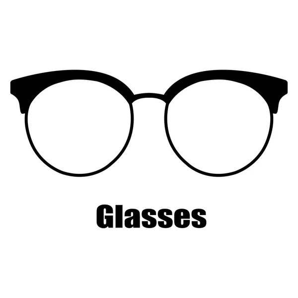 Ilustración para gafas de diseño moderno — Archivo Imágenes Vectoriales