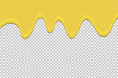 Vektör tatlım tatlım lezzetli yemekler şeffaf arka plan dalga