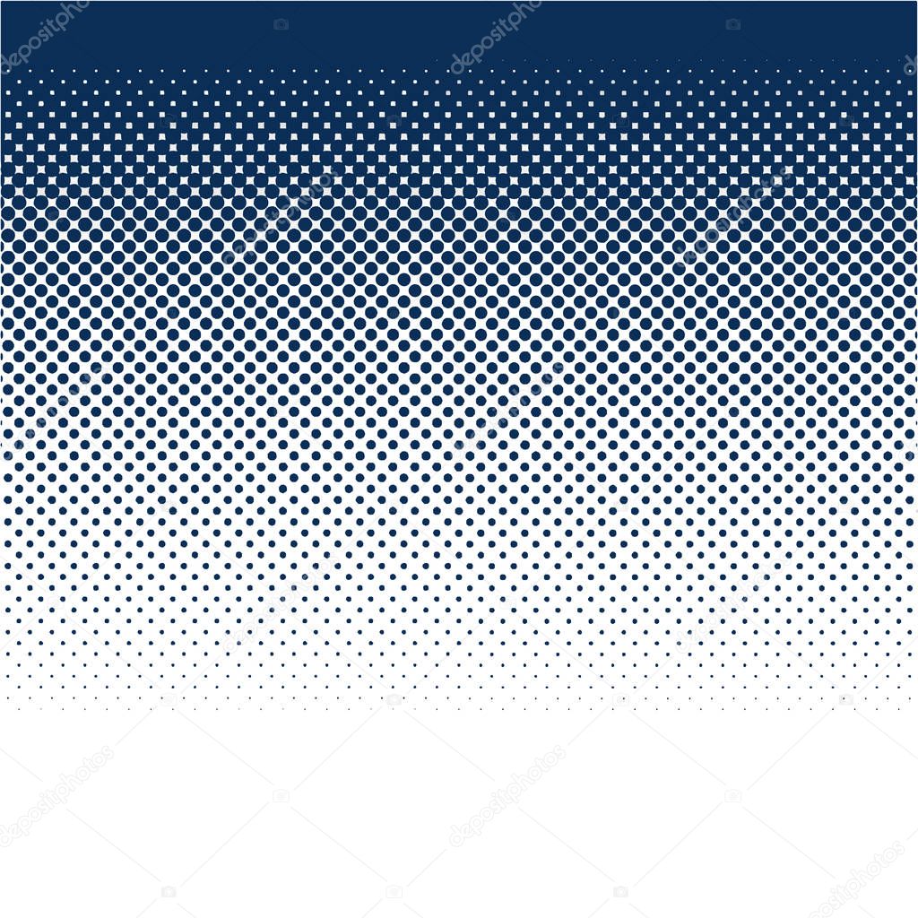 Blue halftone silmple line texture dot wallpaper pointer banner.