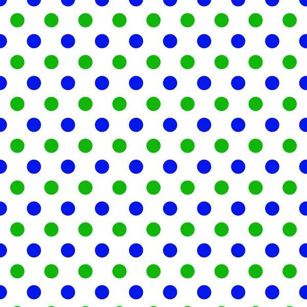 Fondo abstracto textura círculos de color azul y verde patrón de colores . — Vector de stock