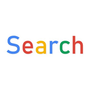 Renkli yazı arama Internet tarayıcısı sayfa web teknoloji arabirimi iletişim bulundu.