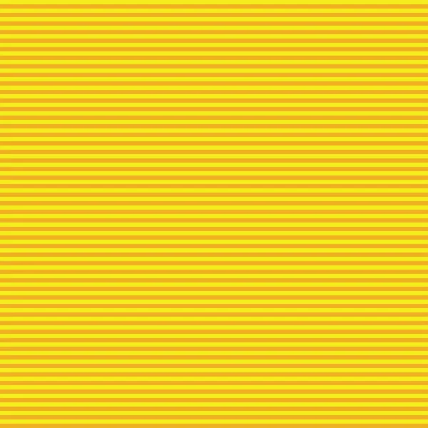 Einfache gelbe Linien dekorative Form. vintege Pattern Print. — Stockvektor