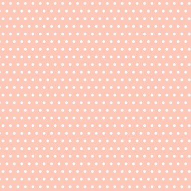 Pembe noktalı arka plan. Retro gerçekçi duvar kağıdı. Renkli geometrik doku.