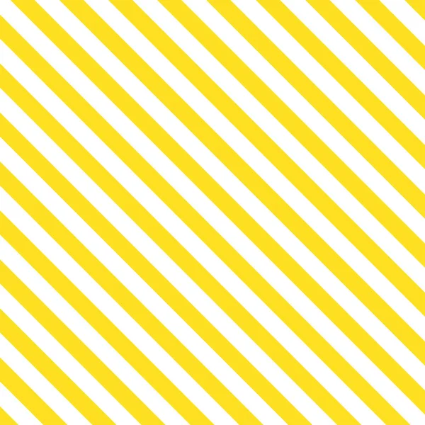 Gelbe geometrische Diagonallinien. nahtloses Muster. Hintergrundvorlage. — Stockvektor