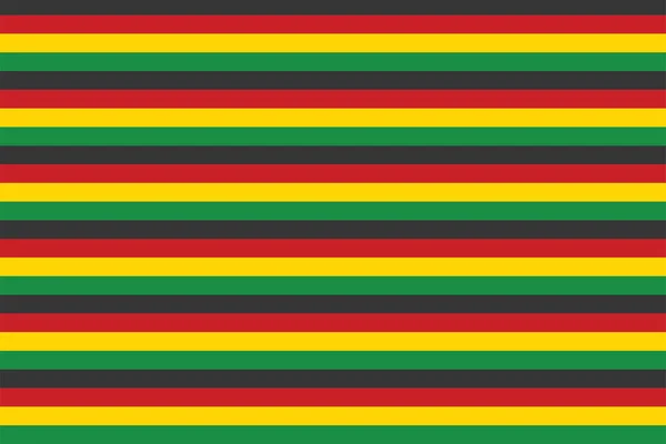 Rasta cores. Fundo Reggae ou cartaz sem emenda bandeira. Textura rasta clássica . —  Vetores de Stock