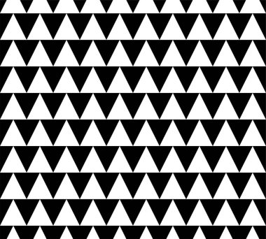 Dikişsiz soyut geometrik vektör deseni. Şablon duvar kağıdı geometrik tasarım.