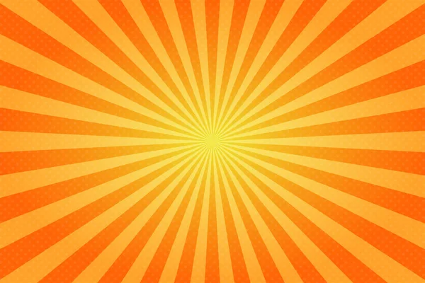 Imagem vetorial Grunge sunburst. Retro no papel de parede vintage ou modelo de banner . — Vetor de Stock