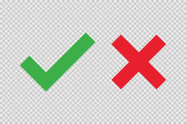 Beyaz arkaplanda işaretleme işareti. İzole vektör işareti sembolü. İşaretleme simgesi seti. İşaretli sağ işaret işareti işareti. Düz vektör simgesi. Test sorusu.