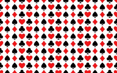 Kraliyet tarzı bir kart modeli. Vektör kusursuz desen. Soyut grafik tasarımı. EPS 10