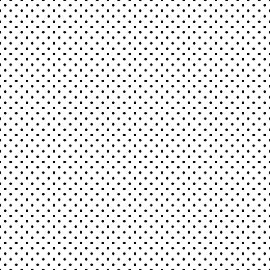 Noktasız polka arka planı. Noktalı soyut desen. Soyut geometrik şekil. Vektör deseni. Puantiyeli kumaş. Noktalı geometrik desen. EPS 10