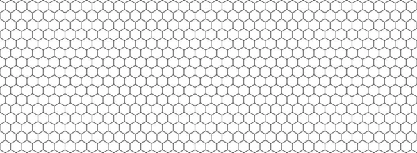 Seamless pattern of the white hexagon net. Transparent background. EPS 10  Stock Vector