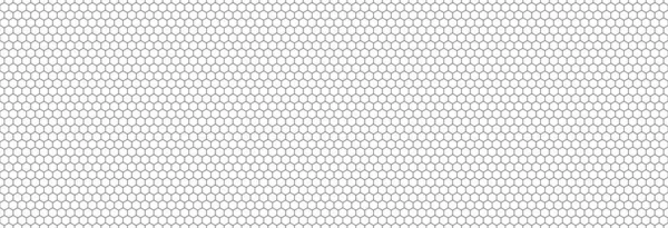 Padrão Fundo Hexágono Favo Mel Textura Vetorial Isolada Pentear Design —  Vetores de Stock