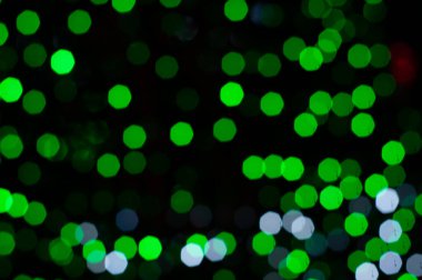 Yeşil Noel geçmişi. Şenlikli dekorasyonlar