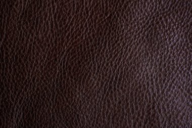 Gerçek kahverengi tam tahıl deri arka plan