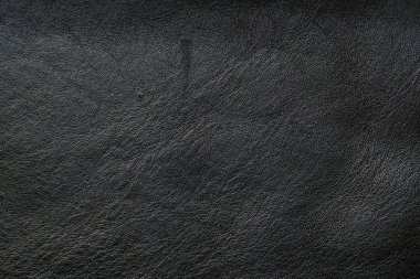 Koyu siyah deri sığır derisi hakiki deri arka plan