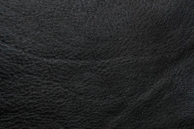 Koyu siyah deri sığır derisi hakiki deri arka plan