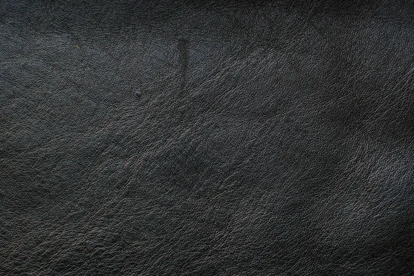 Koyu siyah deri sığır derisi hakiki deri arka plan