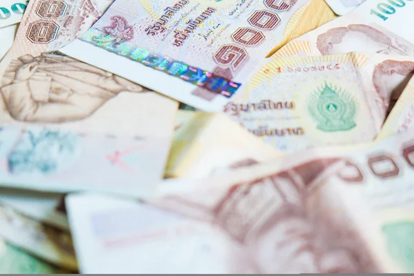 1000 Thb Money Background Close Object Business Concept Thai Money — Stock Photo, Image