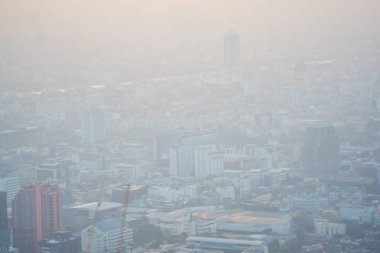 Bangkok Metropolitan bina hava kirliliği Pm25 olumsuz sağlık, Tayland
