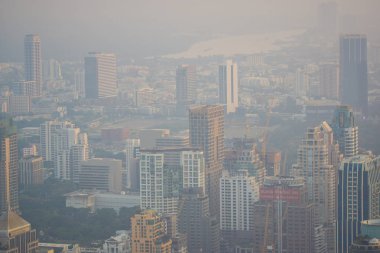 Bangkok Metropolitan bina hava kirliliği Pm25 olumsuz sağlık, Tayland