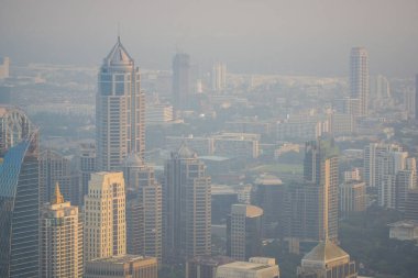 Bangkok Metropolitan bina hava kirliliği Pm25 olumsuz sağlık, Tayland