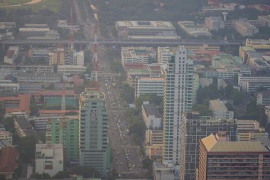 Bangkok Metropolitan bina hava kirliliği Pm25 olumsuz sağlık, Tayland