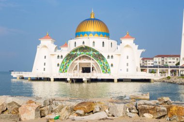 Melaka centrlal mescid selat denizde, Malezya