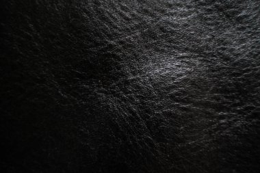 Hakiki eski siyah inek deri, deri doku