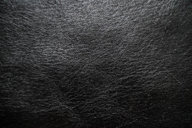 Hakiki eski siyah inek deri, deri doku
