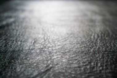 Hakiki eski siyah inek deri, deri doku