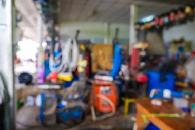 mekanik ile otomobil garaj araba tamir dükkanı ackground