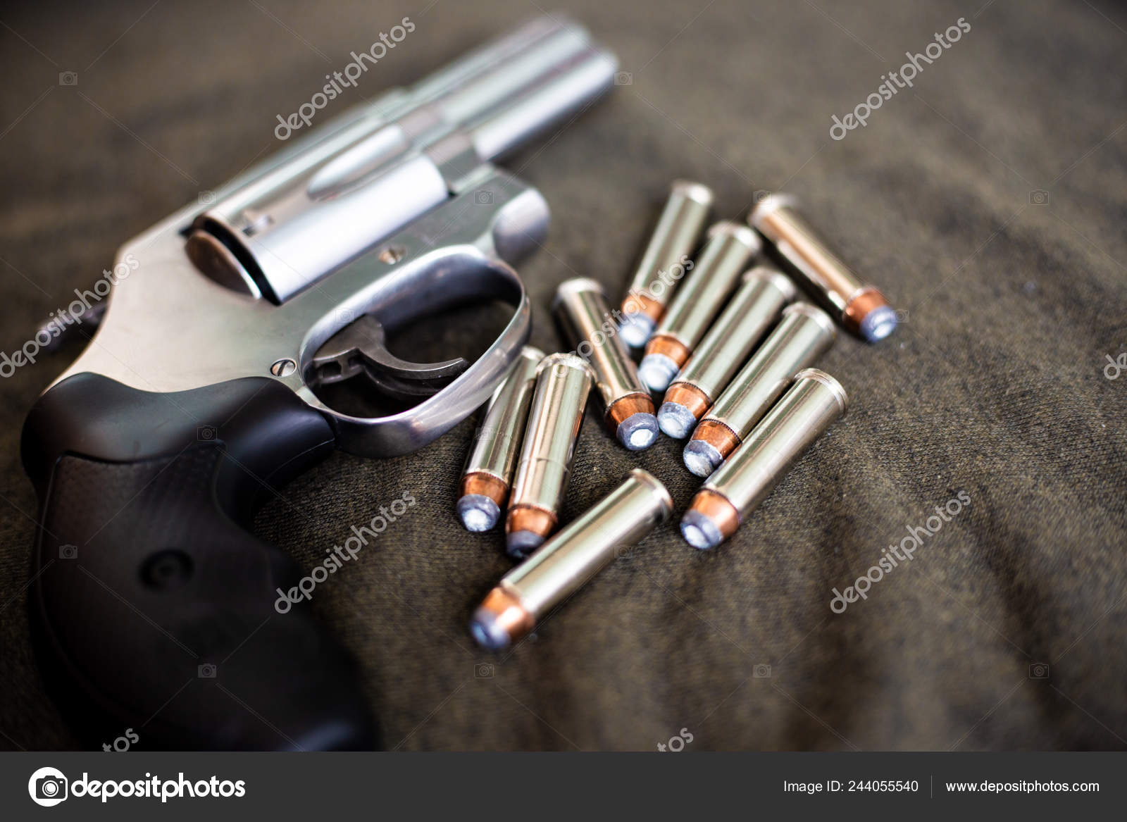 Magnum Revolver Wallpaper