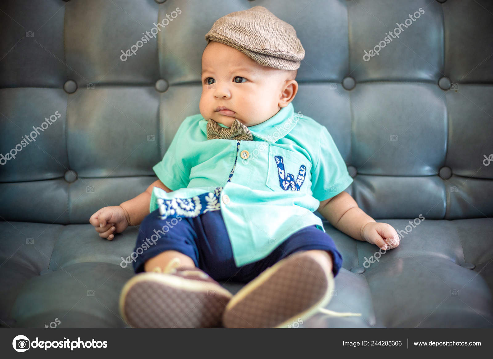 baby boy old man costume