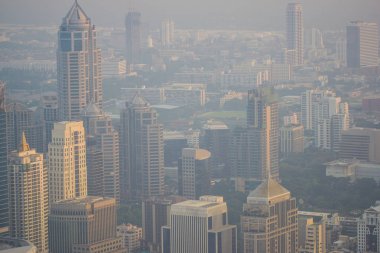 Bangkok Metropolitan Building hava kirliliği Pm25 negatif IMPA