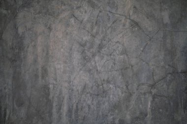 Çimento beton duvar koyu arka plan