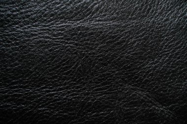 Hakiki eski siyah sığır derisi