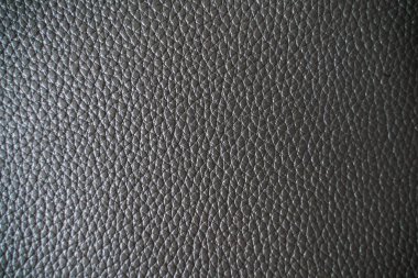 Hakiki fullgrain siyah deri doku