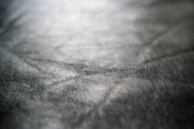 Hakiki eski siyah sığır derisi