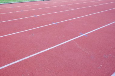 Koşu parça dokusu yakın yukarı