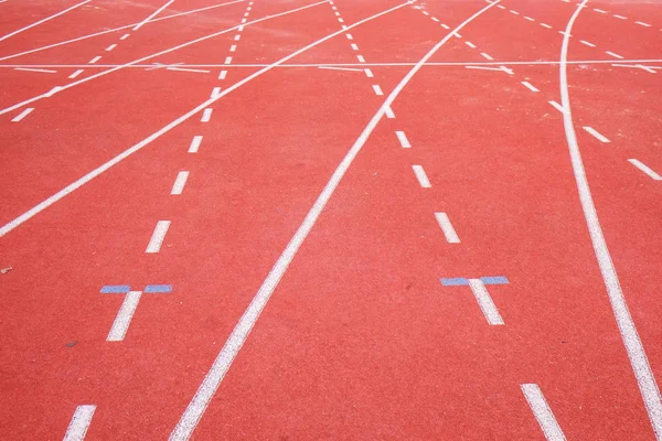 Running track texture close up