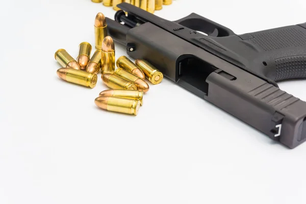 9mm conceal gun with full metal jacket bullet