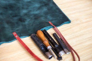 Hakiki deri tote kadın el yapımı çanta