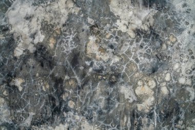 Eski gri cila beton doku