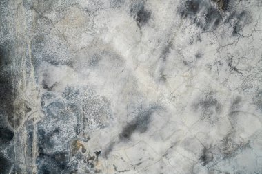 Eski gri cila beton doku