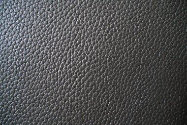 Hakiki siyah fullgrain deri arka plan