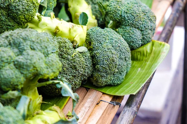 Fresh broccoli raw vitamin food