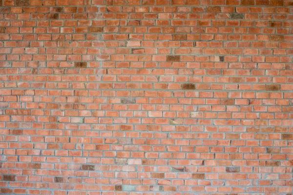 Parede de tijolo vermelho velho — Fotografia de Stock