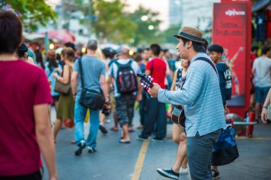 Bangkok - 17 Ocak: Chatuchak pazarı, 17 Ocak 2015 tarihinde bangkok ünlü hafta sonu pazarı, Tayland yabancıların cumartesi ve pazar günleri açık hedef biridir