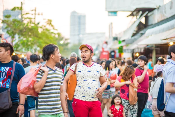 Bangkok Jan Chatuchak Market Famous Weekend Market Jan 2015 Bangkok — Stock Photo, Image